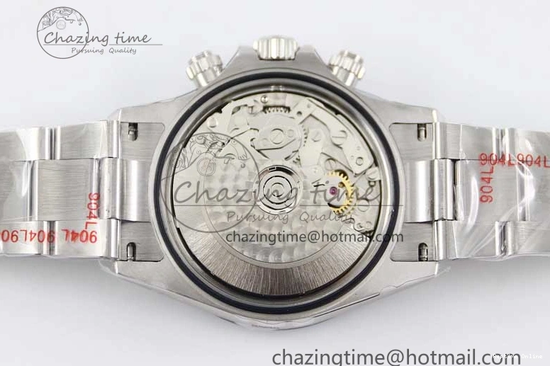 0120 ModernLook Daytona 116500 SS TWF 1:1 Best Edition 904L Steel White Dial on SS Bracelet A 2408